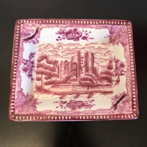 Wexford Purple Castle Decorative Plate